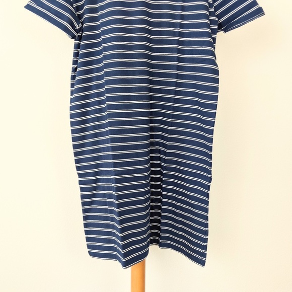 Madewell Tina Stripe T-Shirt Dress - Picture 4 of 6